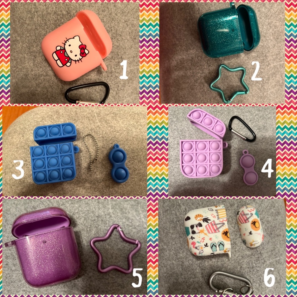Air Pod Gen 1/2 cases